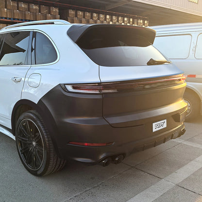 TYPY Car Accessories Body Kit For Porsche Cayenne 958 2011-2017 958.1 958.2 Upgrade 2025 To Body Kit Bumpers Head Lamps