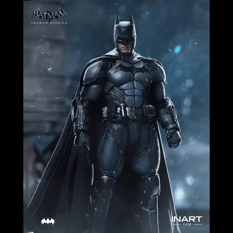 【In Stock】 INART Batman Arkham Origins 1/12 Action Figure Collection Hobby Gift
