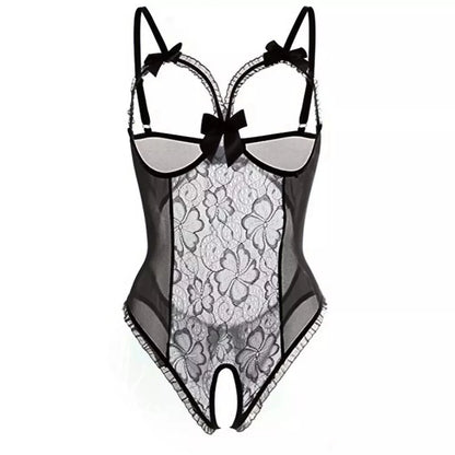 Sexy Women's Lingerie Hot Lace Erotic Costumes Sexy Porno Lenceria For Sex Underwear Nightwear Female Lingerie Exotic Apparel