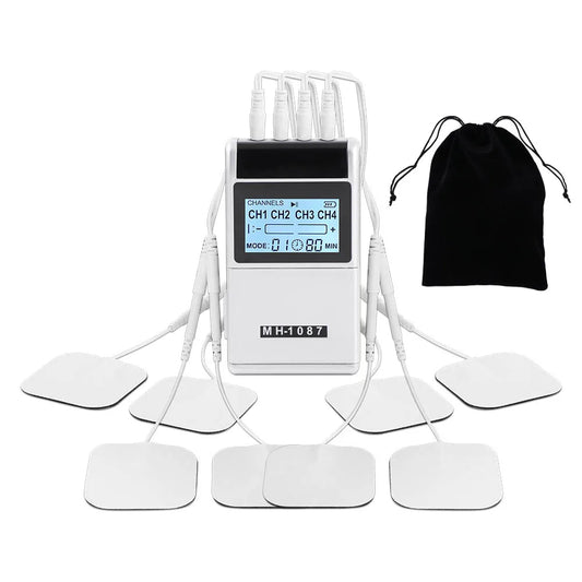 8 Electrode Pads 15 Mode Health Care Tens Acupuncture Therapy Massage Machine Pulse Relieve Body Pain Fatigue Massager Apparatus