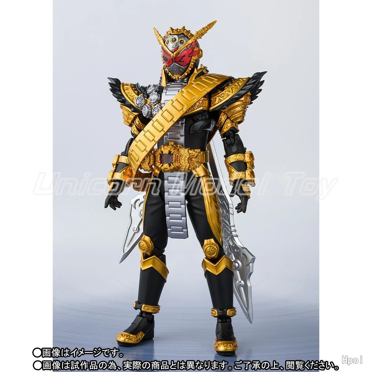 【UA】BANDAI S.H.Figuarts KAMEN RIDER OHMA ZI-O Action Figures Models Toys Gifts