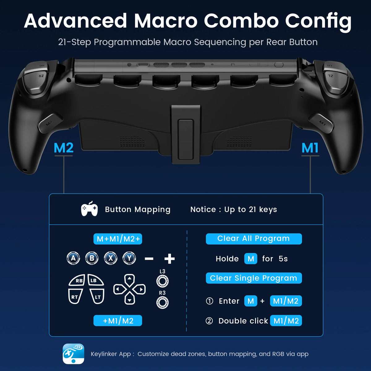 BEBONCOOL Wireless Controller For Nintendo Switch 2 TMR Sticks Joysticks Zero Drift Bluetooth Gamepad Programmable Back Buttons