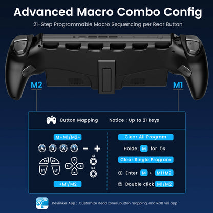 BEBONCOOL Wireless Controller For Nintendo Switch 2 TMR Sticks Joysticks Zero Drift Bluetooth Gamepad Programmable Back Buttons