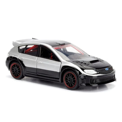 1:32 Impreza WRX STI Alloy Modified Sports Car Model Diecast Metal Track Racing Car Vehicles Model High Simulation Kids Toy Gift