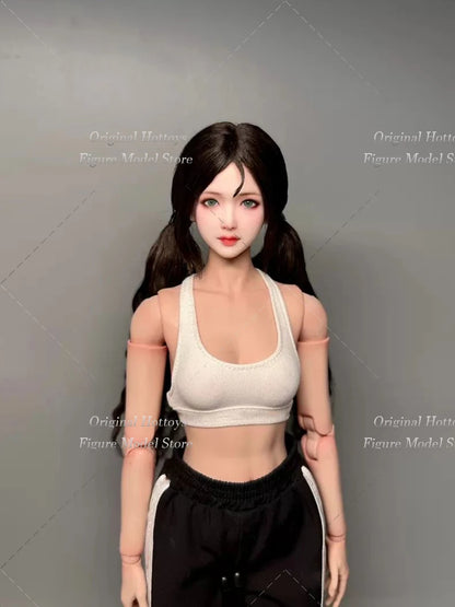 19 Style 1/6 Scale Female Soldier Scene Accessories Tang Li Head Cover Wigs Series For 12-inches Action Figure Doll Bald Head