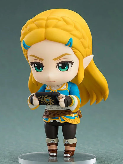 1212 DX The Legend of Zelda:Breath Wild Zelda Action Figure 733  Link Anime Model Doll Toy PVC Cute Poseable Gift China Version
