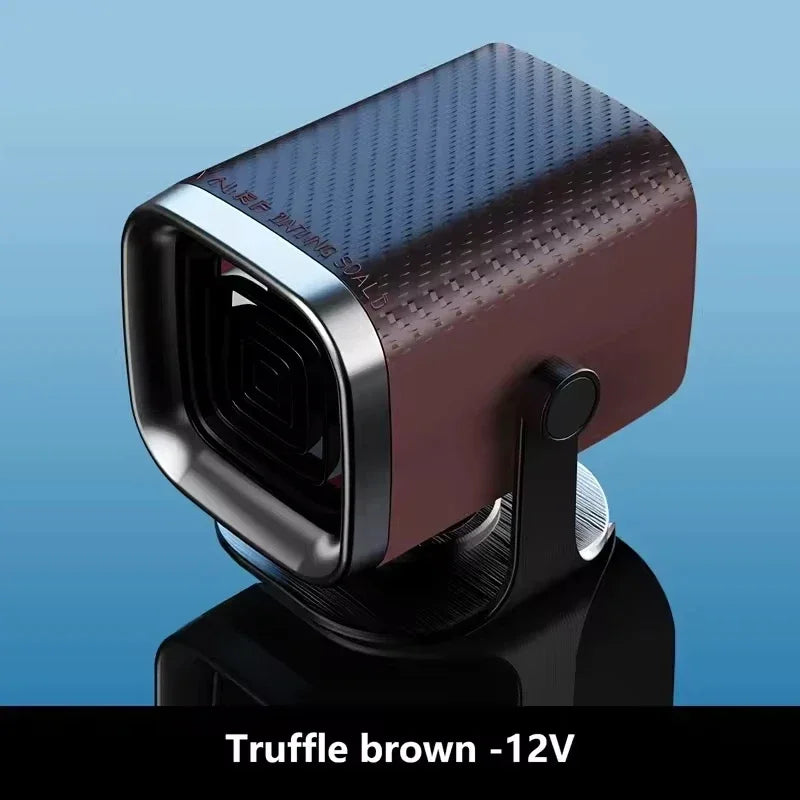 12V/24V Car Home Heater Electric Cooling Heating Fan Windshield Defogging Demister Defroster Electric Heater Fan 2026 New