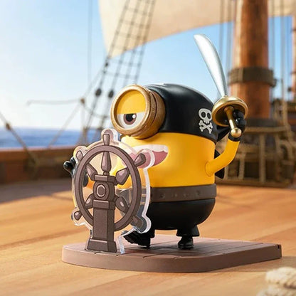 POP MART ILLUMINATION'S Minions Monsters Series Genuine Blind Box Toys Mystery Box Cute Models Anime Action Figur Gift