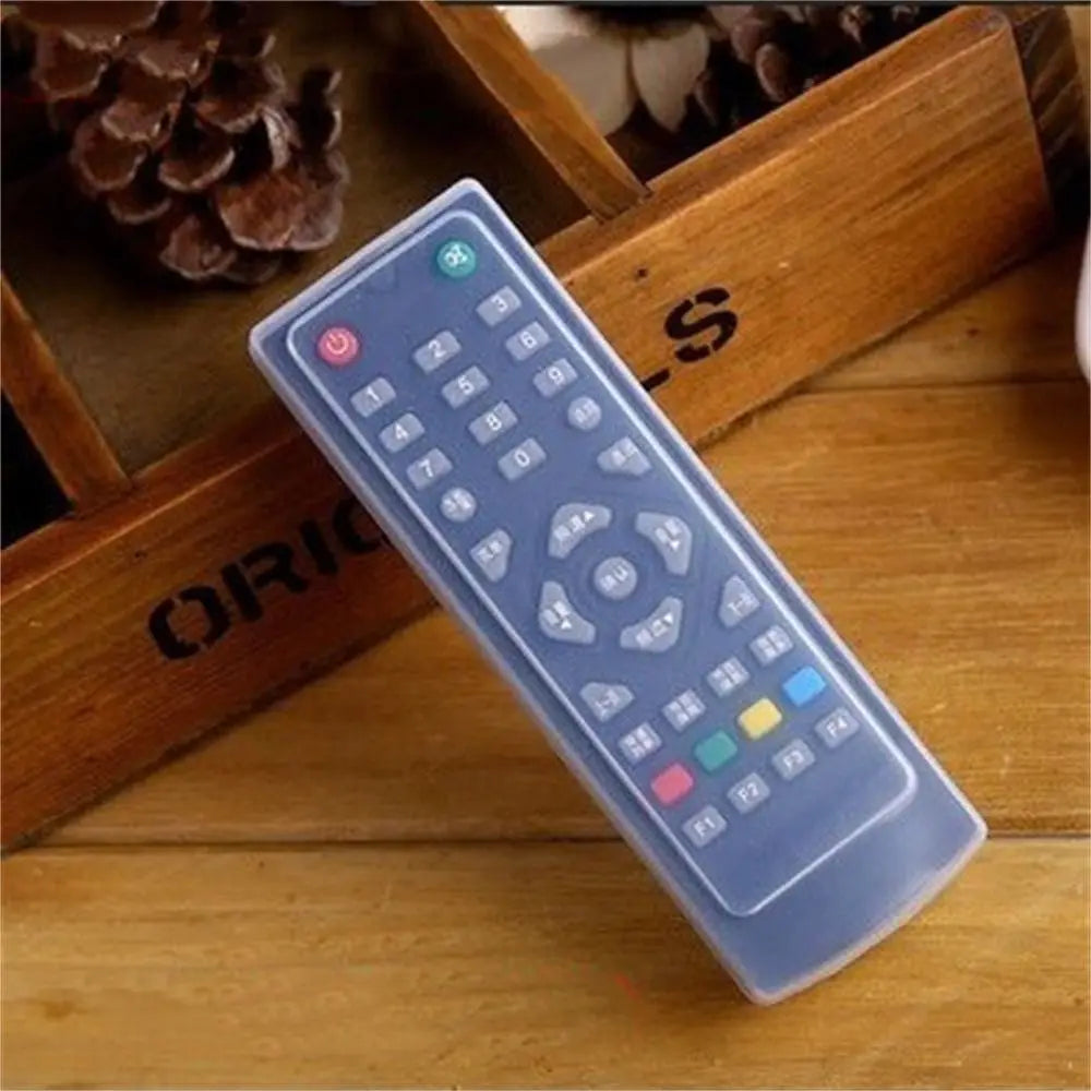 Non-slip Silicone Dust-proof Remote Control Case TV Remote Storage Bag Air Condition Cover Remote Control Protctive Case