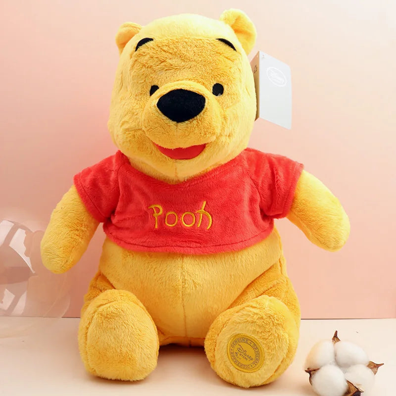 Cute Winnie The Pooh Plush Toys Stuffed Animal Set My Friends Tigger And Pooh Bear Soft Bulk Wholesale Dolls Xmas Gifts For Kids