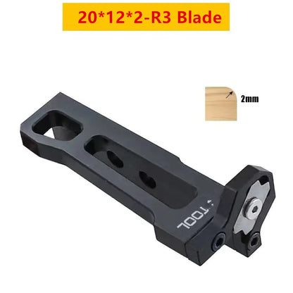 Woodworking Chamfer Planer Edge Corner Arc Trimming Manual Planer Quick Edge Deburring Manual Fillet Scraper