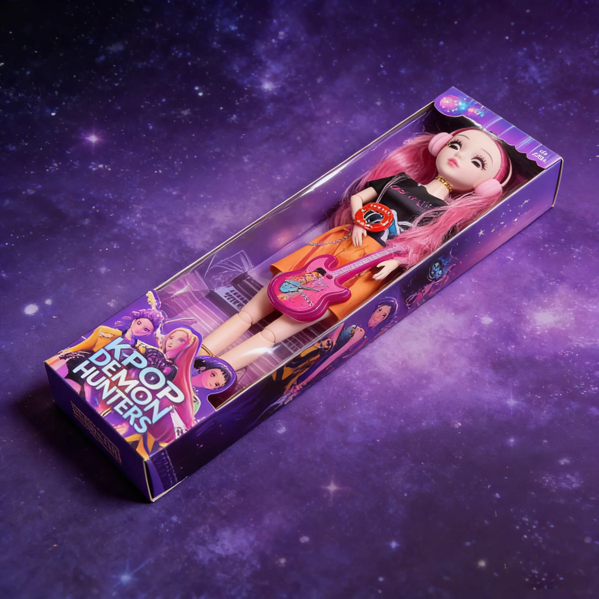 2026 Hot Music Style Demonic Group Anime Figure Rumi Mira Zoey Action Figure Cosplay Doll Cute Gift for Kids Birthday Gifts