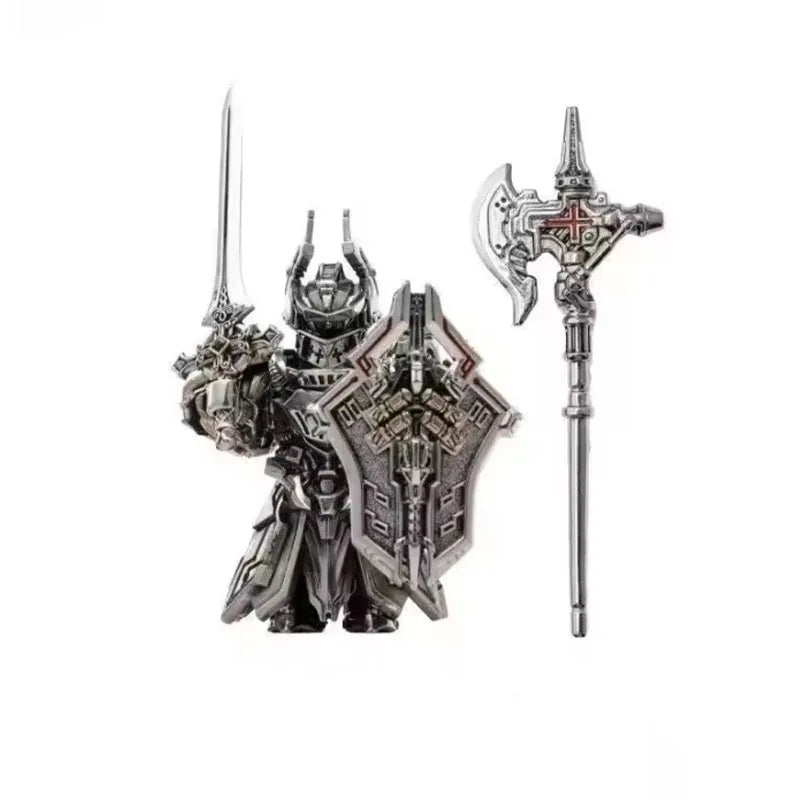 Original Logo 2026 Black Knight Crusade Magnetic Detachable Metal Figurine Desktop Decoration Figurine Cultural Creative Souveni