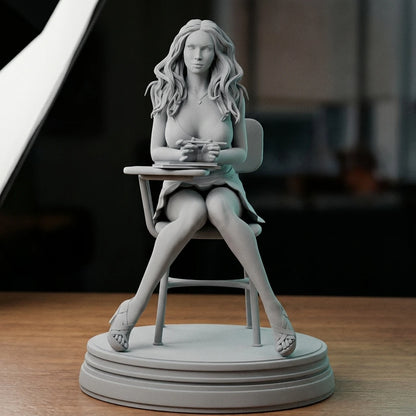 1/24 1/18 1/12 Jennifer Unpainted Unassembled 3D Printing Model Garage Kits (Requires Painting and Assembly)