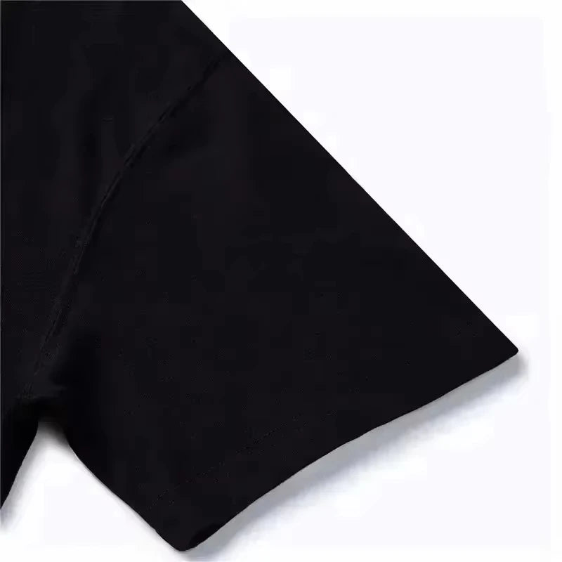 Korean Version Printed Men's Women's T-Shirt Kodak 2026 Summer New Tshirt Unisex Comfortable Loose-Fit and Minimalist Style Tops