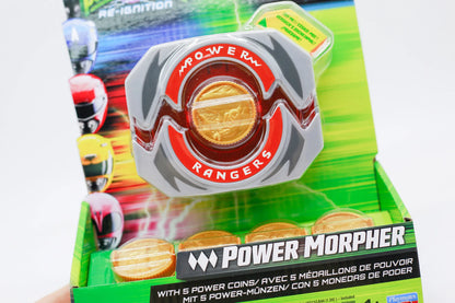 Playmates Power Rangers Roleplay Toy Dino Morpher Blade Blaster Dragon Dagger with Lights and Sounds Anime Cosplay Prop Weapon