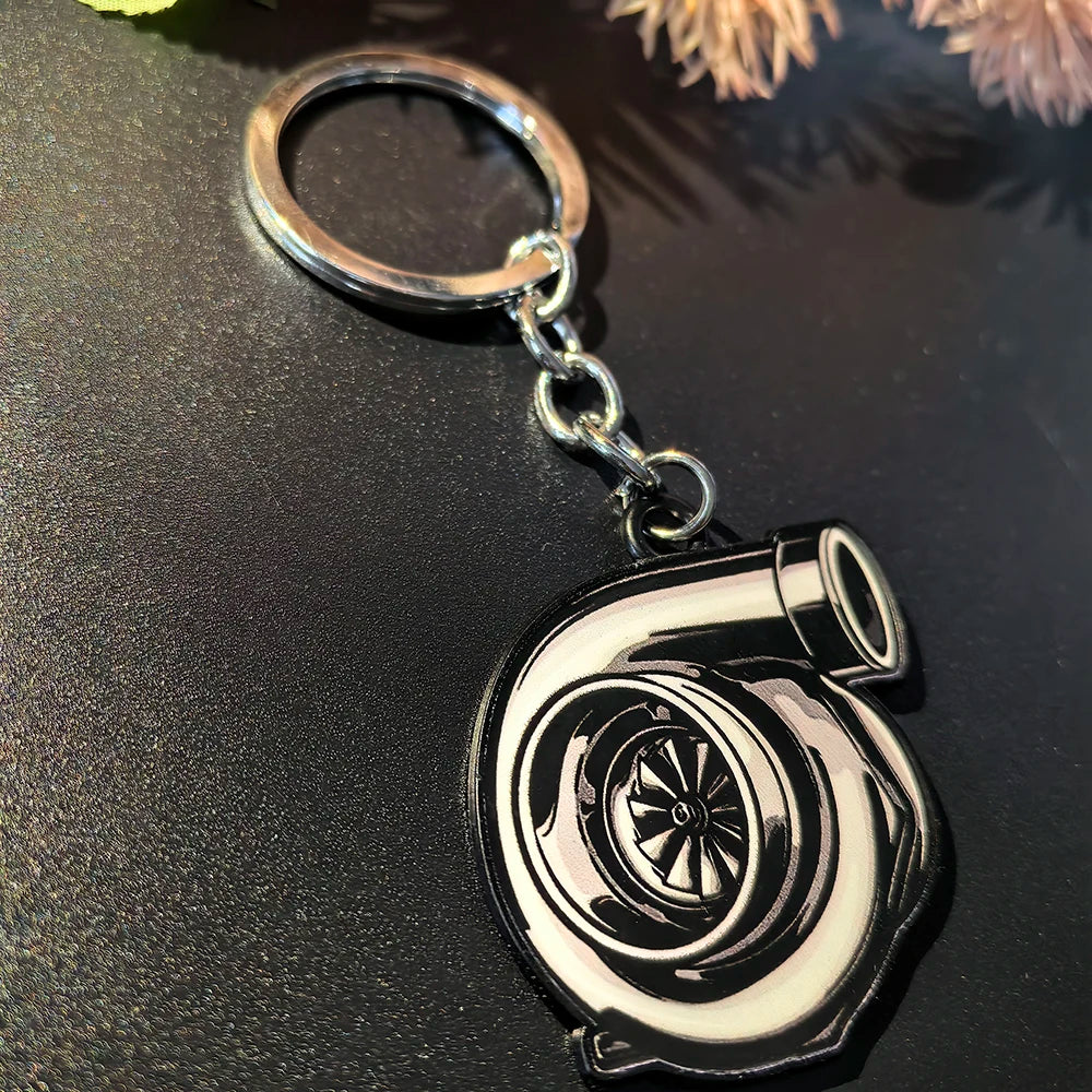 JDM Style Key Chain Sexy Girl 3D Metal Zinc Alloy Keychain Holder Car Motorcycle Key Ring Pendant Wheel Auto Accessories Gift