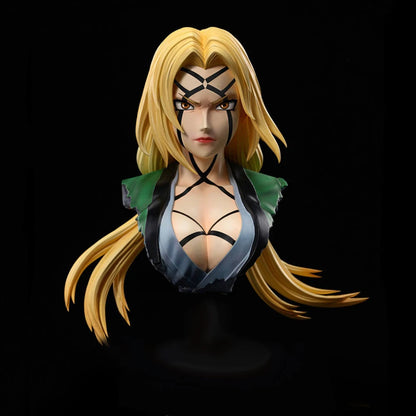 8.5-9cm Anime figure Uchiha Madara  Uchiha Obito Tsunade Figure GK PVC Statue Model Collectible Toys Gifts