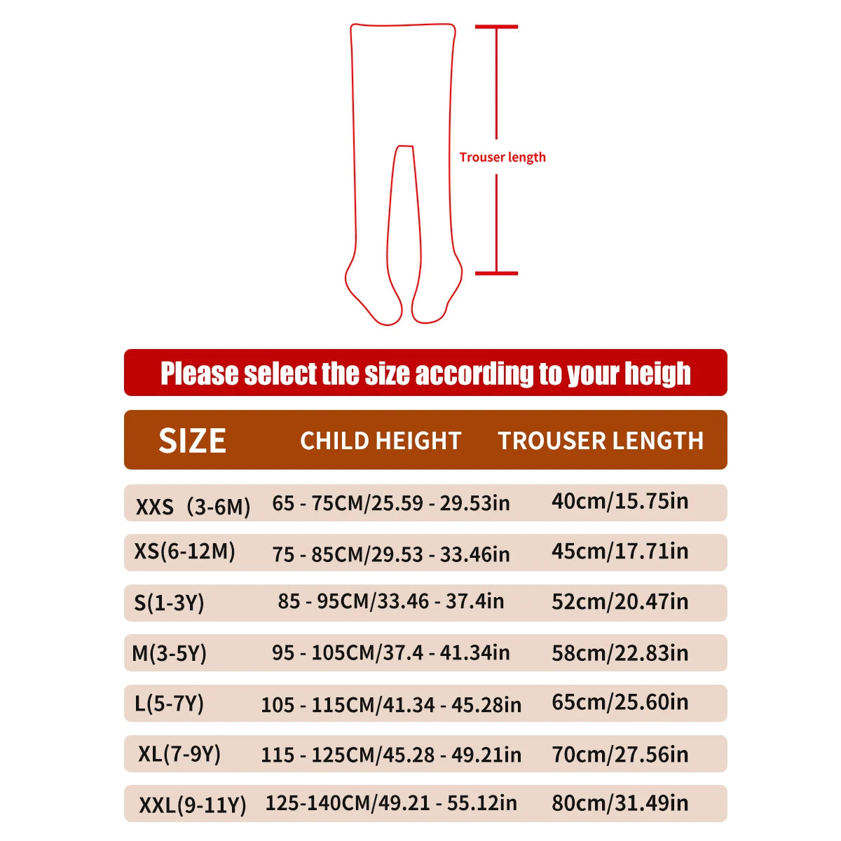 5 PCS Mid-Thickness Plain Baby Toddler Leggings Socks – Children Girl Kid Tights for Casual, School & Layering