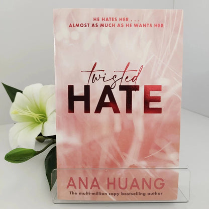 4 Books/Set Twisted Series By Ana Huang Books Love /Games / Hate /Lies Paperback English Novel Book