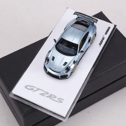 Suhe 1:64 911GT2 RS Resin Model Car Limted Edition 100
