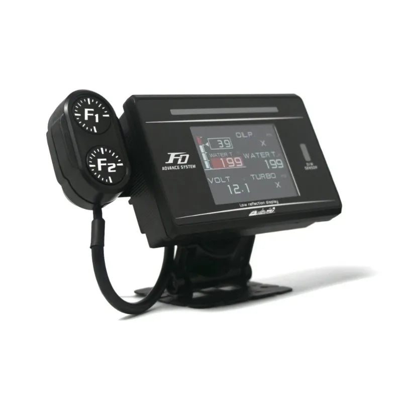 New defi fd multifunctional obd gauge - turbo rpm, oil temperature, oil pressure, water temperature, vacuum gauge - zd 10-in-1
