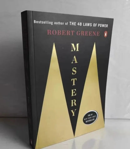 Mastery By Robert Greene Motivational Management& Leadership English Book Paperback
