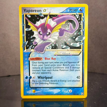 PTCG Pocket EX Power Keepers/Holon Phantoms Gold Star Cosmos Holo Jolteon Flareon Charizard Mew Proxy PKM Cards