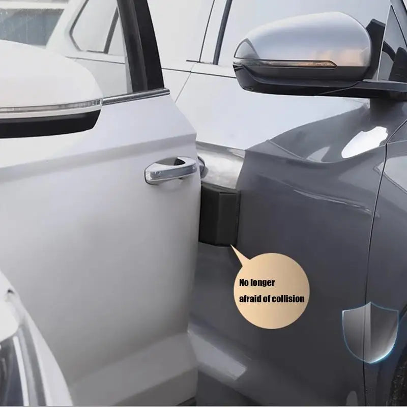 Magnetic Folding Car Door Anti-collision Strip For Parking  Auto Parking Door Guard Car Body Side Edge Guard Decorative For Car