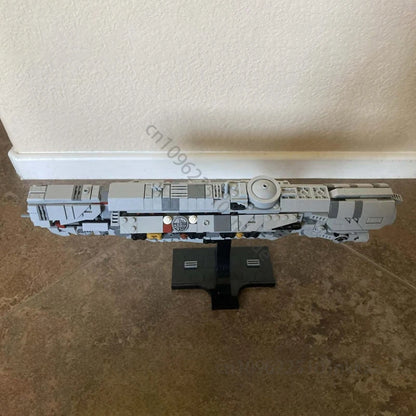 NEW UNSC Infinity Spaceship Building Blocks Model Star Battles Starship DIY Military Sci-fi Movie Assembly Bricks Xmas Toy Gifts