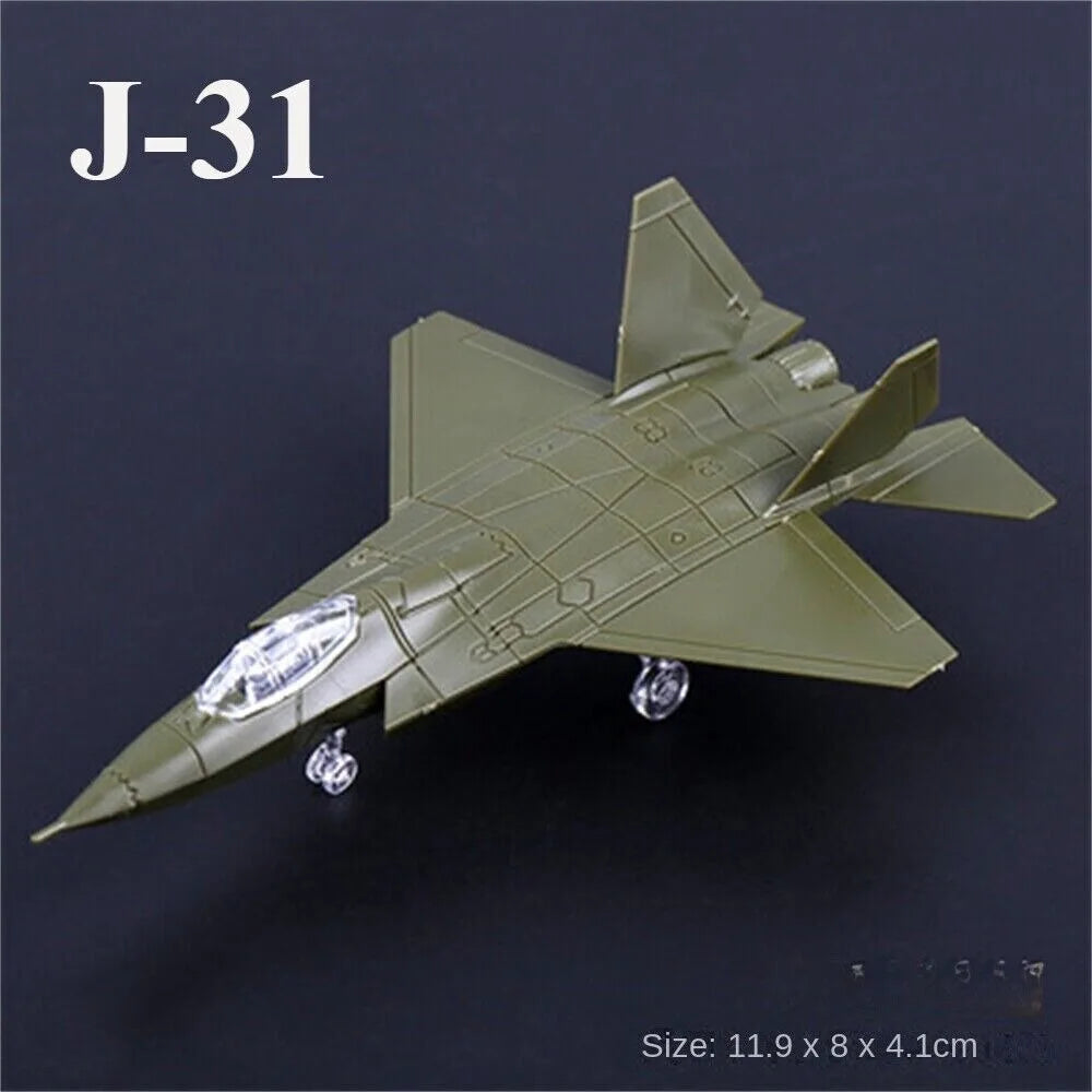 Mini Puzzle Building Toys Desktop Ornaments Soviet MI-24V  Helicopter Gunship Assembly Airplane Plastic Military Model