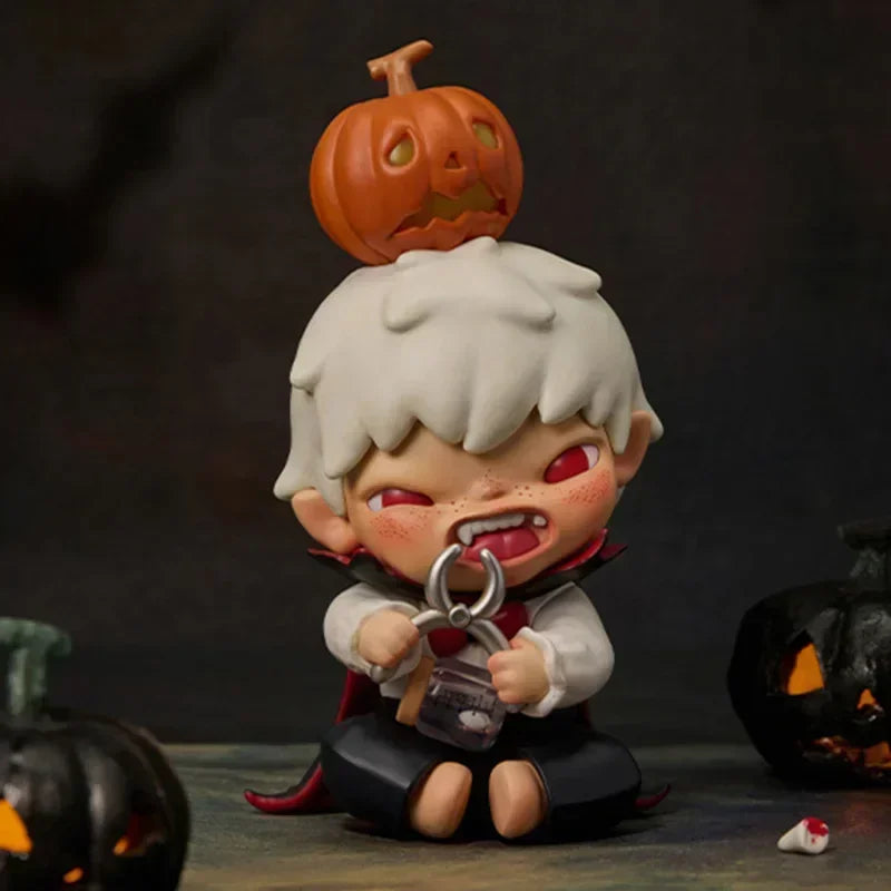 POP MART Hirono Monster Is Carnival Series - Mystery Box Toys Doll Cute Anime Figure Blind Box Guess Bag Desktop Ornaments Gift