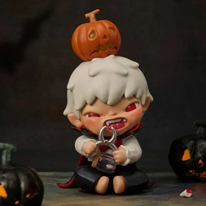 POP MART Hirono Monster Is Carnival Series - Mystery Box Toys Doll Cute Anime Figure Blind Box Guess Bag Desktop Ornaments Gift