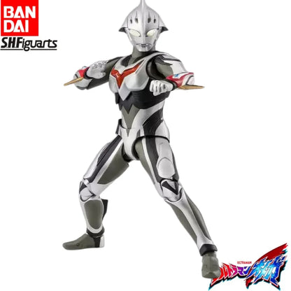 In Stock Bandai Original S H Figuarts Ultraman Ultraman Nexus Action Figure Model Doll Brand New Boxed Anime Characters Toys