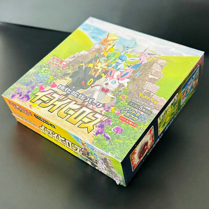 Pokemon Eevee Heroes Booster Box 28 Packs Foil Texture Collectible Cards Collectible Grade Premium Anime Collection Cards