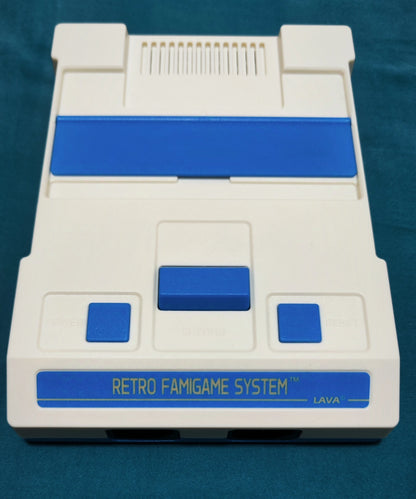 RGBFC Nesrgb Rgb Fc Retro Game Lava RSC,  Supports Rgb, S, and Av