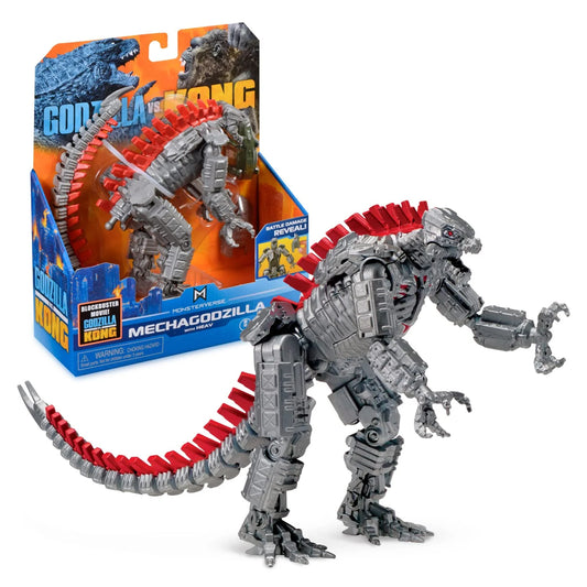 MonsterVerse MNG01610 Godzilla Vs Kong 6 Hollow Earth Monsters MechaGodzilla Action Figure Collectible Birthday Gift Toys