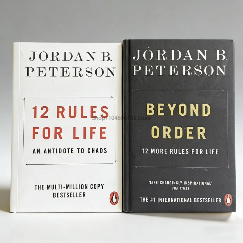 12 Rules for Life/beyond Order By Jordan B. Peterson in English Paperback Book