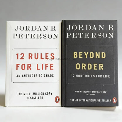 12 Rules for Life/beyond Order By Jordan B. Peterson in English Paperback Book