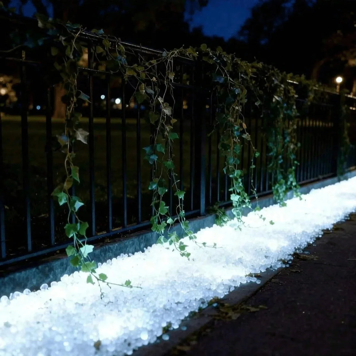 Glow-In-The-Dark Stones, Colorful Luminous Decorative Pebbles, Multi-Color Options. These …Outdoor Fluorescent Stones Are Suitab