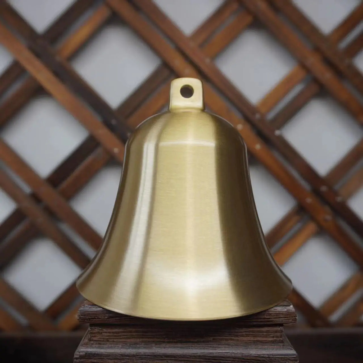 Copper Bell Pure Copper Pendant Buddhist Temple Copper Bell  Brass Door Sound Home Wind Bell Pendant