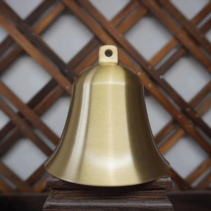 Copper Bell Pure Copper Pendant Buddhist Temple Copper Bell  Brass Door Sound Home Wind Bell Pendant