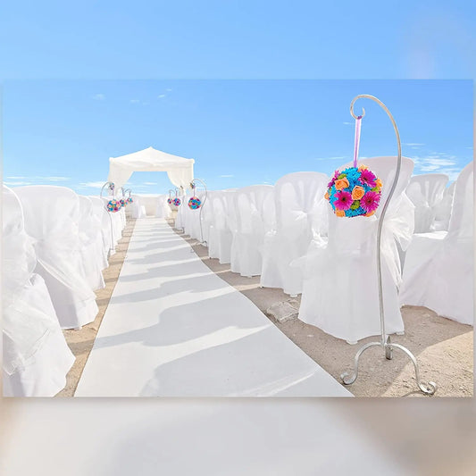 Wedding White Carpet Anti Slip Corridor Hotel Banquet Celebration Event Carpet Ceremony Party Stage Carpet