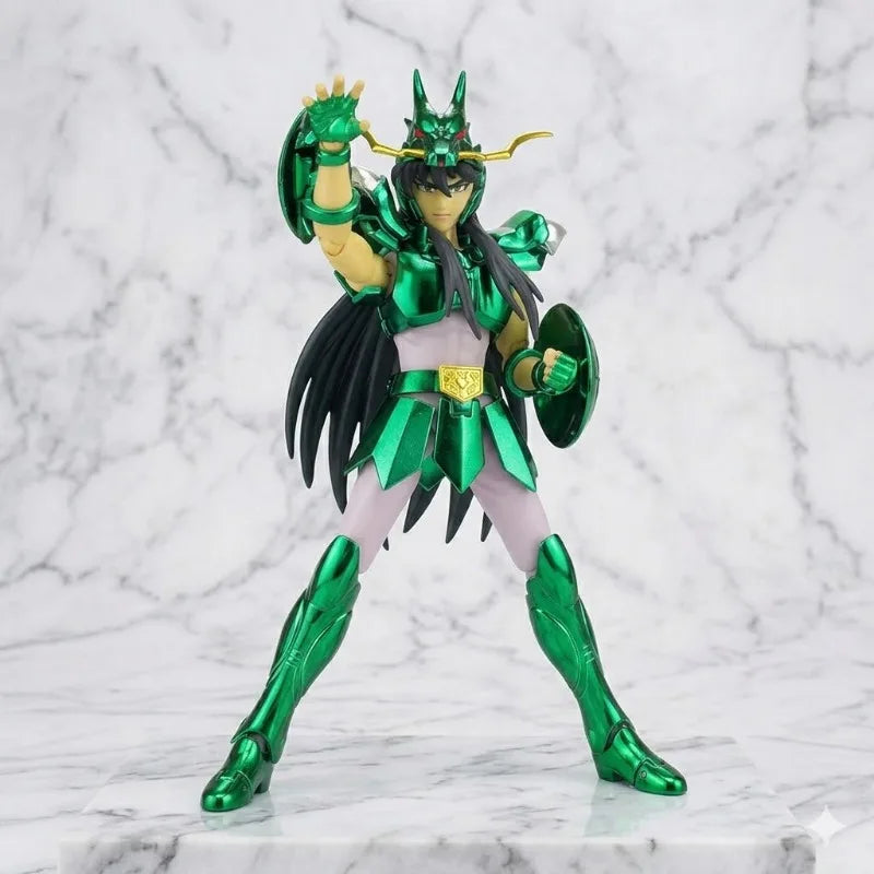 9-hour Dispatch Saint Seiya GT Dragon Shiryu V1 Metal Armor Myth Cloth EX  Bronze Knights of the Zodiac Metal Armor Action