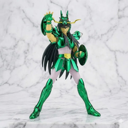 9-hour Dispatch Saint Seiya GT Dragon Shiryu V1 Metal Armor Myth Cloth EX  Bronze Knights of the Zodiac Metal Armor Action
