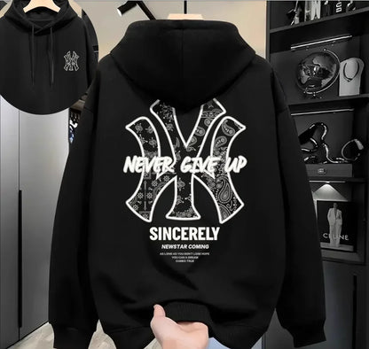 2026 Couple Collection - New Men's Hoodie for Autumn_Winter - American Retro Style