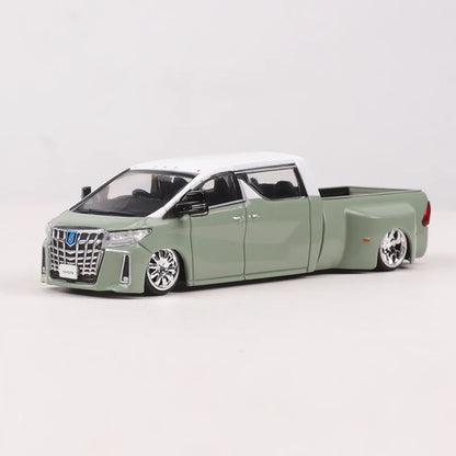 GCD 1:64 NATS Alphard Super Dually Alloy Model Car