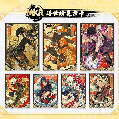 2026 New Naruto Card Edition Legacy of Fire Goddess of Sexiness Card Rare Anime Game Collectible Cards Children Toy Holiday Gift