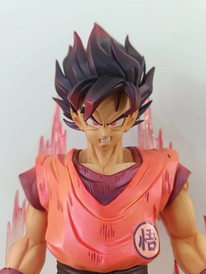 【New Product 】30cm Dragon Ball Goku Anime Figures Son Goku Figure Kaiouken Figurine PVC Statue Deskt Decor Collection Model Toys
