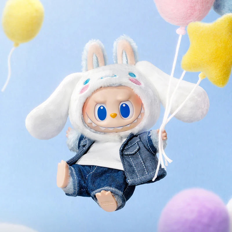 POP MART LABUBU THE MONSTERS SANRIO CHARACTERS Series Vinyl Plush Blind Box Mystery Box Toys Doll Anime Figure Desktop Ornaments